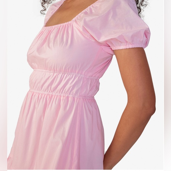 Sanctuary Women's Tie Detail Midi Dress NWT 14 - Picture 3 of 12